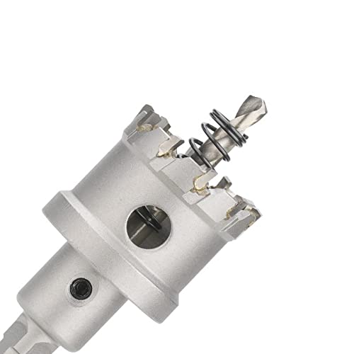 Broca sierra con punta de carburo 32 mm miniatura 4