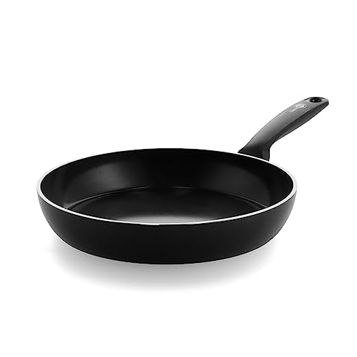 GreenPan, Torino keramisk non-stick stekpanna med lock - Ø28 cm, Svart