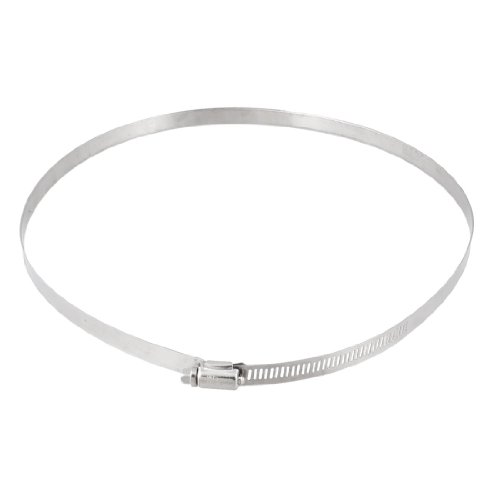 Aexit Adjustable 210-254mm Clamps Range Worm Drive Hose Clamp Hand-Screw Clamps Replacing Part