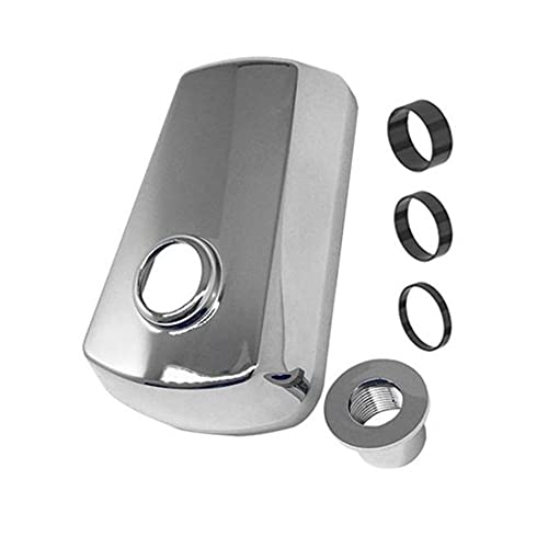 ACABAMENTO ABS CROMADO P/VALVULA DESCARGA LORENZETTI P20 BRONZE