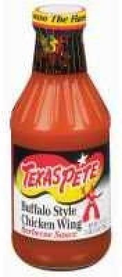 Texas Pete Buffalo Wing Sauce 17.5 oz (2 Bottles)