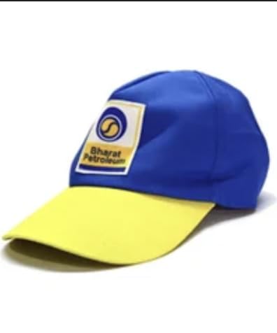 SFS Bharat Petroleum Cap, BPCL Cap (Pack of 10 CAPS) Sky Blue-picture-29