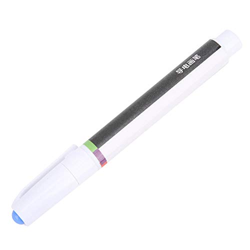 FTVOGUE Circuit Scribe Non Conductive Ink Pen Electronic Conductive Ink Paint Pen Keyboard Circuit Board Repair Tool