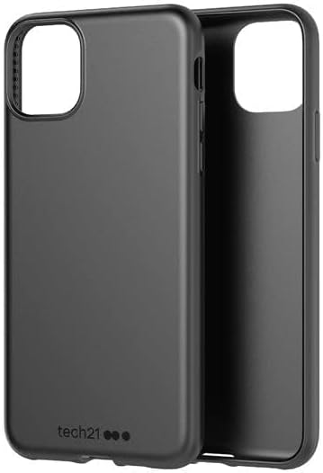 tech21 Studio Colour Mobile Phone Case for iPhone 11 Pro Max with 10ft Drop Protection, Black