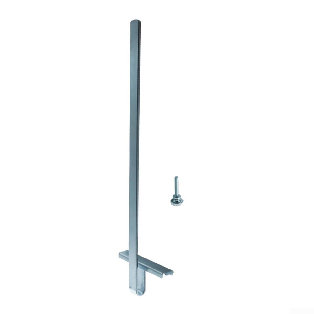 Adjustable Circular Saw Fence and Edge Guide for Circular Saw, polymetallic Saw Guide Rail with 13.5 Inch Straight Edge, Replacement for Skil 13896 (2 610 034 814),(without spring)