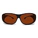 OD 6+ 190nm-550nm / 800nm-1100nm Wavelength Professional Laser Safety Glasses for 405nm, 450nm, 532nm, 808nm,980nm,1064nm, 1080nm, 1100nm Laser (Style 4)