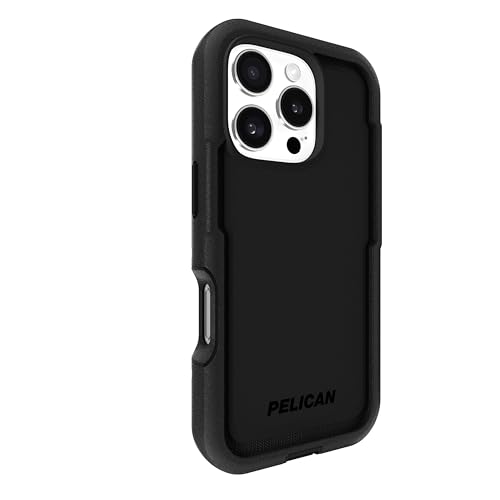 Pelican Voyager iPhone 16 Pro Case - Rugged MagSafe Phone Case - Black - image 3
