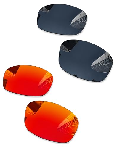 Image of Ploarized Replacement Lenses for Oakley Fives Squared OO9238 /Fives 3.0 /Fives Squared Asian Fit (AF) OO9214 Sunglass