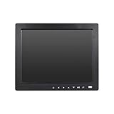 10-Zoll-TFT-Digitalfotorahmen mit einer Aufl？sung von 800 * 600 HD, einer Helligkeit von 200 cd /, und einem Seitenverh？ltnis von 4: 3 - Ihr wertvolles Foto / Video wird klar und lebendig wiedergegeben.