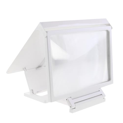 Amplificador de pantalla para móvil y soporte resistente para evitar reflejos al ver vídeos de viaje