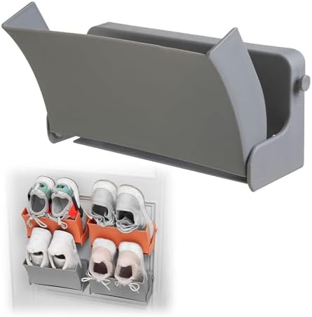 Schuhregal zur Wandmontage Kunststoff Schuhhalter Schuhaufbewahrung