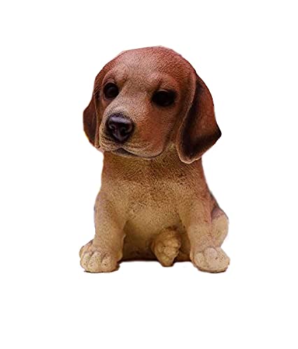 See full amazon price history chart for Sawcart Beautiful Cute Brown Puppy Dog Animal Statue Sculpture Figurine Decorative Showpiece for Home, Indoor/Outdoor, Garden Yard, Gift Decorative Showpiece - 13.5 cm (Polyresin, Brown) Sawcart Beautiful Cute Brown Puppy Dog Animal Statue Sculpture Figurine Decorative Showpiece for Home, Indoor/Outdoor, Garden Yard, Gift Decorative Showpiece - 13.5 cm (Polyresin, Brown) (B0933BP734) Amazon Price History, Amazon Price Tracker