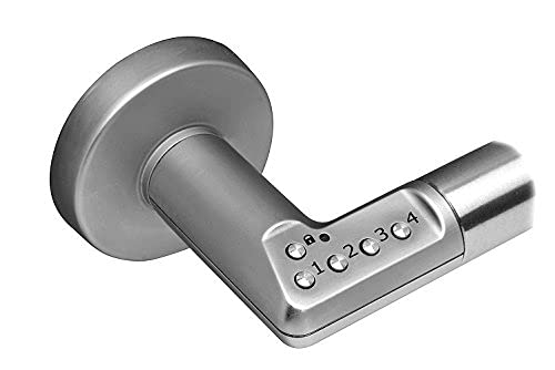 Poignée Effeff Assa Abloy 492-08 ensemble de béquille de porte type B