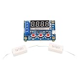 Oikabio ZB2L3バッテリーテスターLEDデジタルディスプレイ18650リチウムバッテリー電源テスト抵抗鉛蓄電池容量