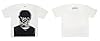 Blurred Portrait T-Shirt, White, Large #2