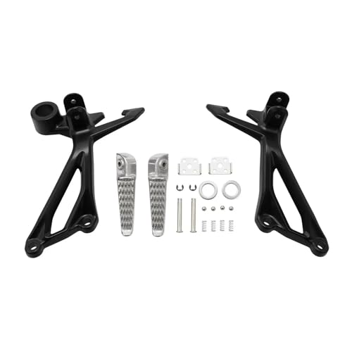 Supports repose-pieds passager Z900 de qualité supérieure : usinage précis pour routière