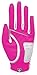 Zero Friction Women's Golf Gloves, Left Hand, One Size, Pink