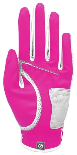 Zero Friction Women's Compression Golf Gloves Universal Fit
