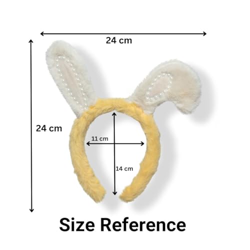 Image of Radhu & Kabby Kids Hairband | Soft Plush Headband for Kids with Fun Animal Figure | Hair Accessory for Girls