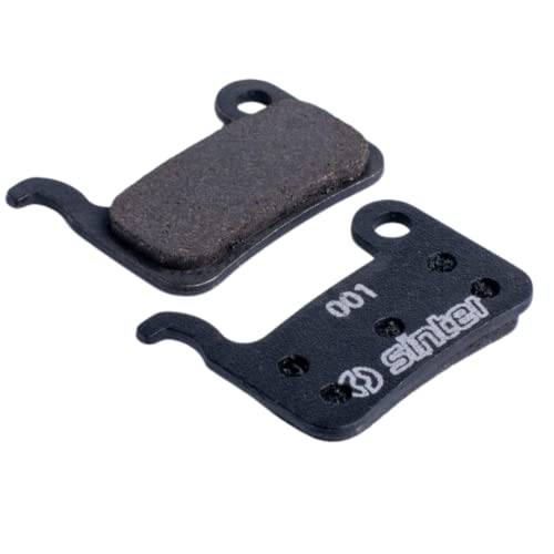 Sinter Disc Brake Pads - 001 Shimano A S550 - Single Pair Metal Can Carded 2022: Black One Size - Image 2