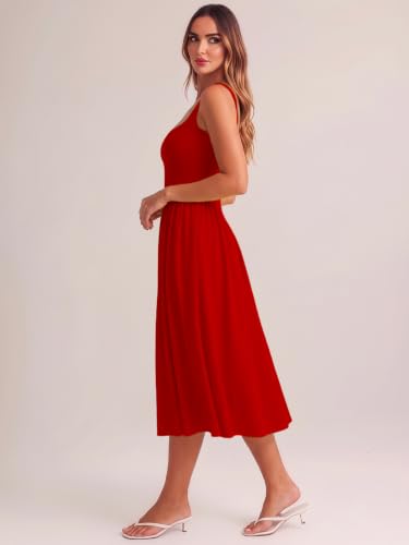 Image of Aahwan Solid Fit and Flared Round Neck Gown for Women's & Girl's