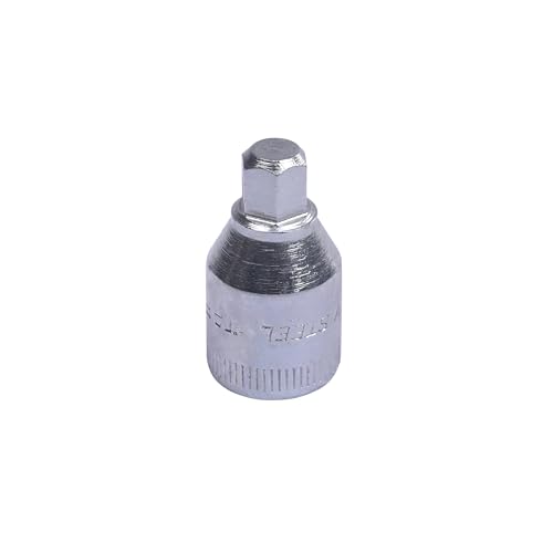Image of Taparia 1742 + 1754 Socket Accessory Combo-Square Type-Chrome Vanadium Steel Construction-IS 7991 & IS 7975 Compliant-Specialized Socket Applications for Automotive and Mechanical Works