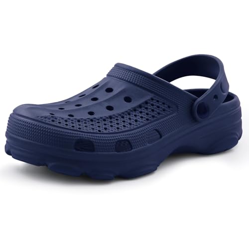 Image of Beslip Comfortable Garden Clogs for Women and Men with Medium Arch Support | Waterproof Slip-Resistant Sandals, Lightweight EVA Slip-On Shoes for Indoor Outdoor
