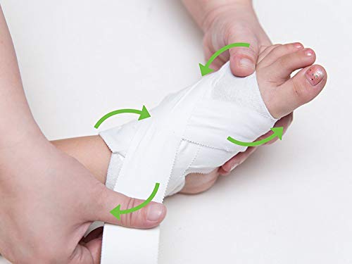 Hampton Adams (32 Pack) White Bulk Athletic Tape - 1.5" x 45 feet Per Roll - NO Sticky Residue & Easy to Tear - Perfect for Sports Athletes, Trainers & First Aid Injury Wrap: Fingers Ankles Wrist - Thumbnail 3