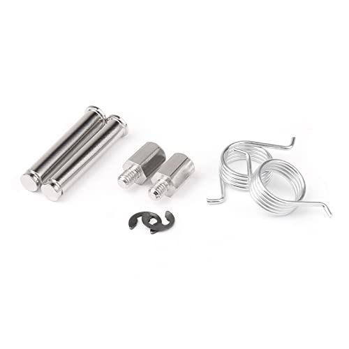 Repose-Pieds Avant Moto pour Honda VT250 VTR250 et CB600 Pédales de Remplacement Noir - 5
