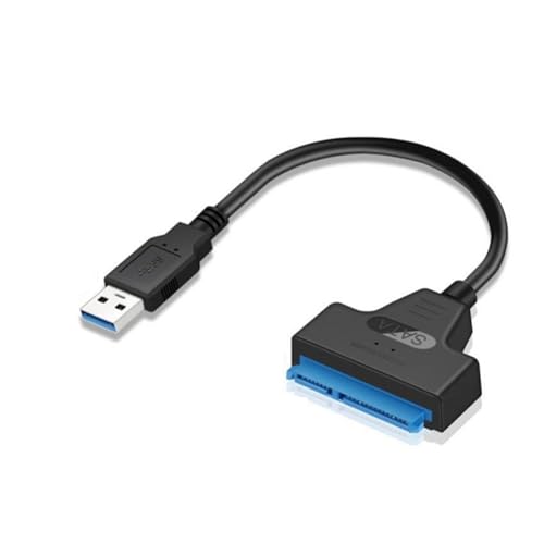 Cable SATA a USB 3.0/2.0 hasta 6 Gbps para HDD SSD 2.5" miniatura 2