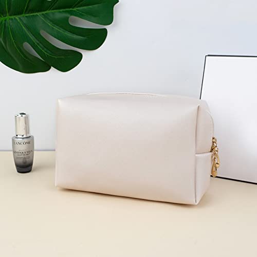 Kibheort 6 Pcs Small Makeup Bag Pu Leather Zipper Cosmetic Bag Water Resistant Makeup Pouch Travel Cosmetic Organizer Portable Toiletry Bag Beauty Bag Organizer For Women Gift #TOP3