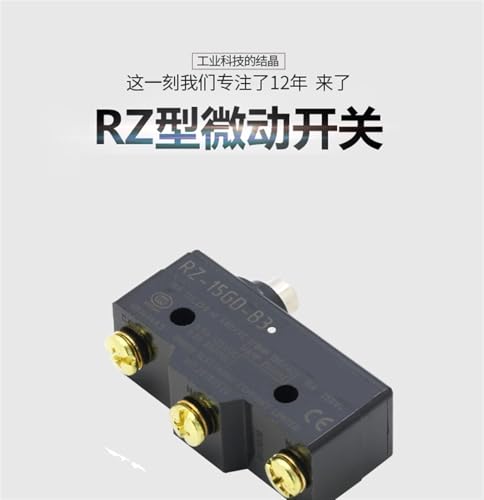 Interruptor de límite RZ-15GD-B3 para sustitución en maquinaria industrial pack de 10 piezas 2
