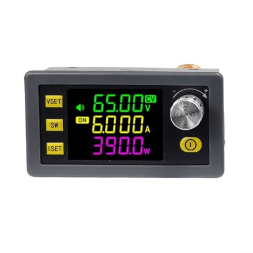 Fuente de alimentación ajustable con carga solar MPPT y pantalla LCD CNC 2