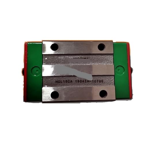 Bloc de guidage linéaire HGL15CA patin de rail linéaire pour routeur CNC de précision