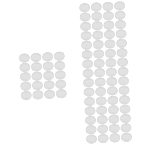 Tofficu 220pcs Planner Discs for Loose Leaf Binding Binding Discs for Scrapbooking Journals and Office Use Lightweight Non-Peeling Easy to Carry