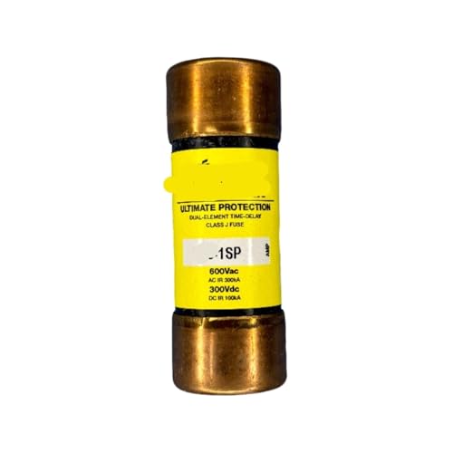 Fusible 1SP 1A 600V de type cartouche cylindrique pour tableau électrique