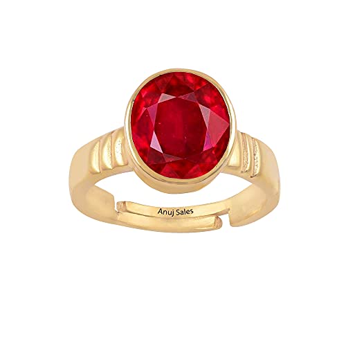 Rubis naturel non chauffé bague Manik élégante pour sublimer vos soirées