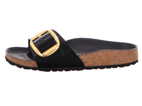 Birkenstock adult Madrid BB LENA High Shine schwarz2