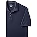 Lands' End Essentials Men's Active Polo Shirt – Short Sleeve, Lightweight & Breathable Performance Fabric – Regular Fit True Navy