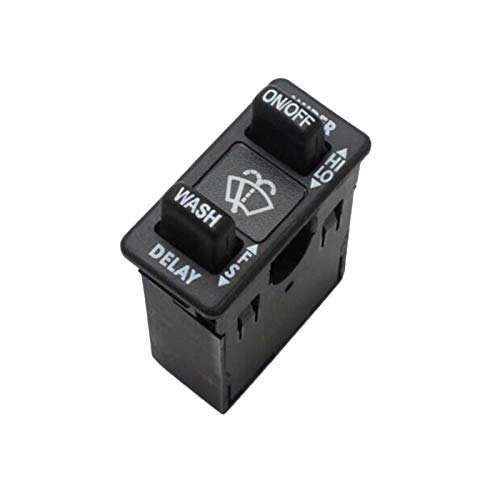 Sangmei Interruptor de limpador elétrico de janela compatível com Freightliner Columbia Coronado 200