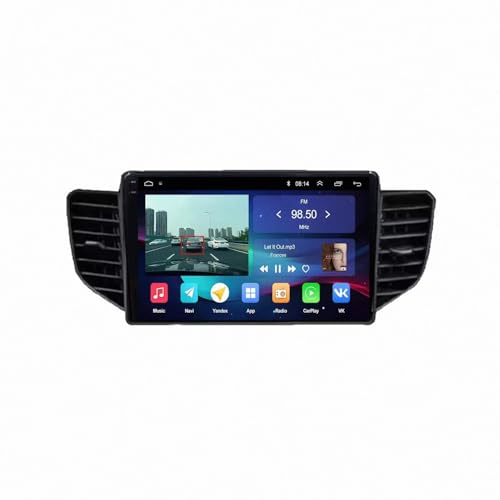 Radio Coche 2 DIN Bluetooth con comandos al volante para BMW E92