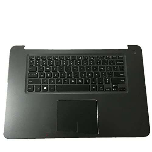 Coque coquille autour du clavier C Dell Inspiron 7547 pavé tactile noir anglais US