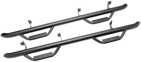 N-Fab Nerf Steps | Textured Black, Cab Length | D1980CC-TX | Fits...