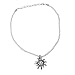 Produktbild ENET Dirndl Strass Blume Oktoberfest Halskette Trachtenschmuck Geschenk für Damen