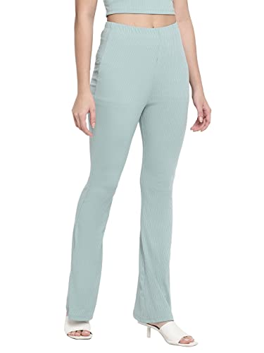 Image of Shasmi Women's Yoga Dress Pants Stretchy Work Slacks Business Casual Office Straight Leg /Boot-Cut Elastic Waist Regular Fit Trouser Pant (Pant 57)