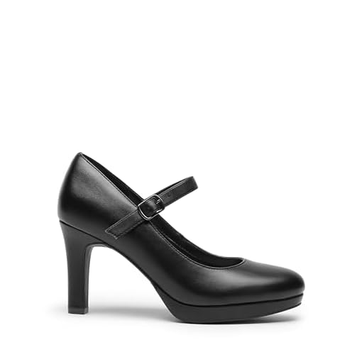 Women's Classic High Heels Mary Jane Shoes - Image 3
