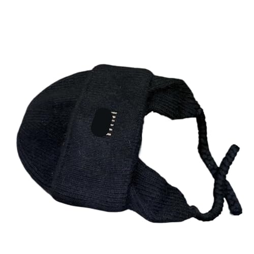 Bonnet tricoté à oreillettes contre le vent froid de l'hiver