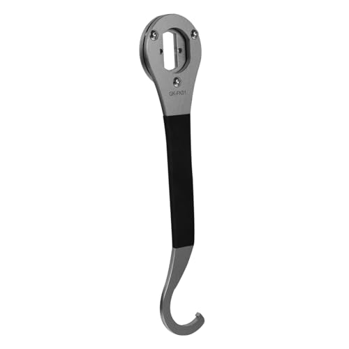 Clé pour boîtier de pédalier de vélo métallique durable et précise
