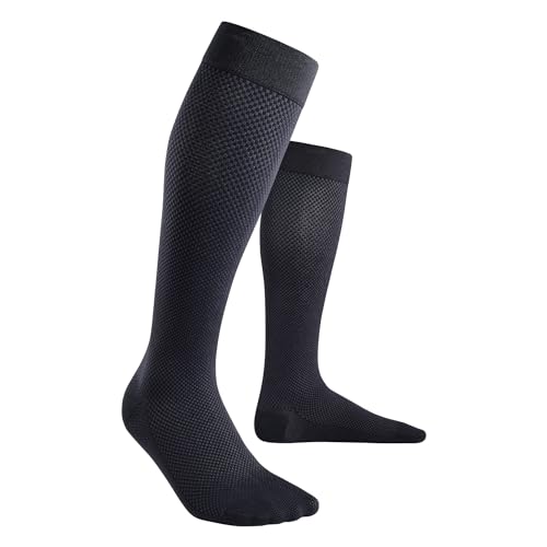 Image of CEP Women's Allday Knee High Compression Wool Socks - Business, Dress, Travel Long Socks