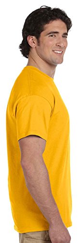 Gildan Men's G2000 Ultra Cotton Adult T-shirt, White, Medium3